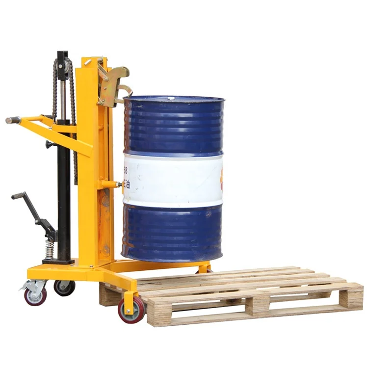 DTF450A hydraulic drum carrier Made in China Cheap Drum Hand Carts  DTF450B DTF450C