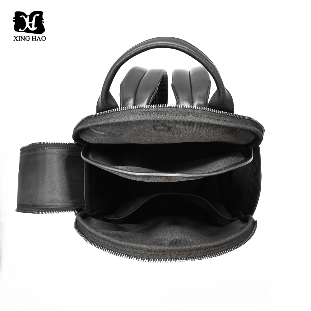 Factory Custom High Quality Large Storage Microfiber Leather Camera Bag DSLR Camera Backpack For Travel