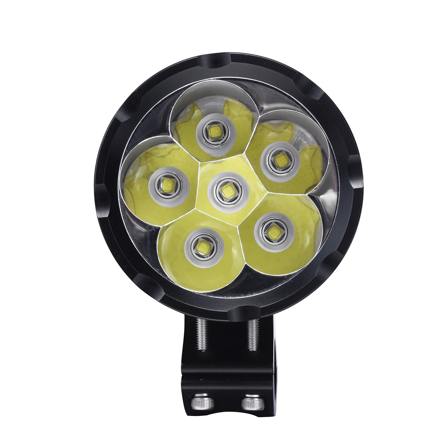 
LDDCZENGHUITEC High quality 60w motorcycle led light ing system 7200lumens 6*XML U3 led motorcycle headlight, motorcycle light 