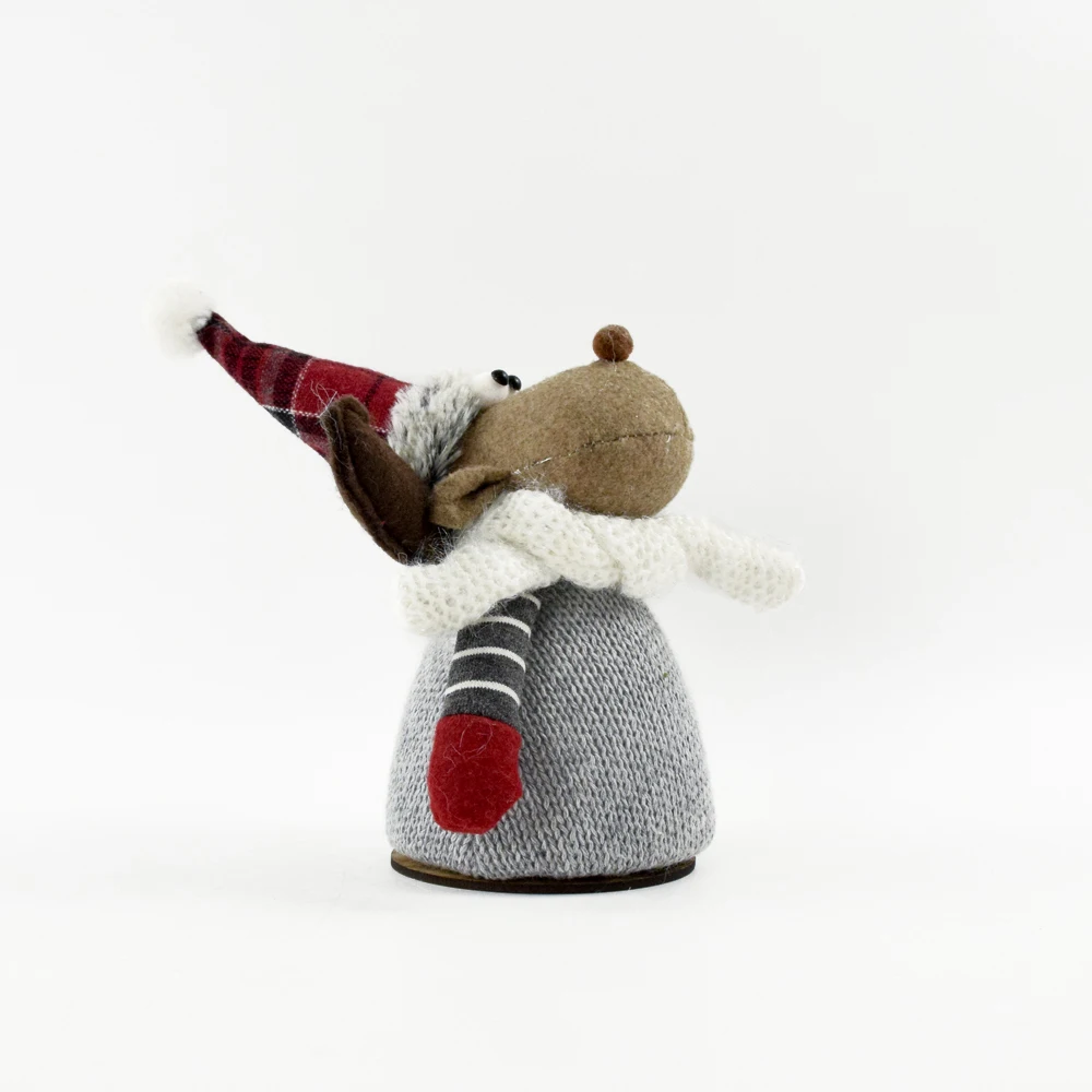 New Design Xmas Deer Grey Christmas Reindeer LED Lights Led  Luces Navidad Moose  Decoration