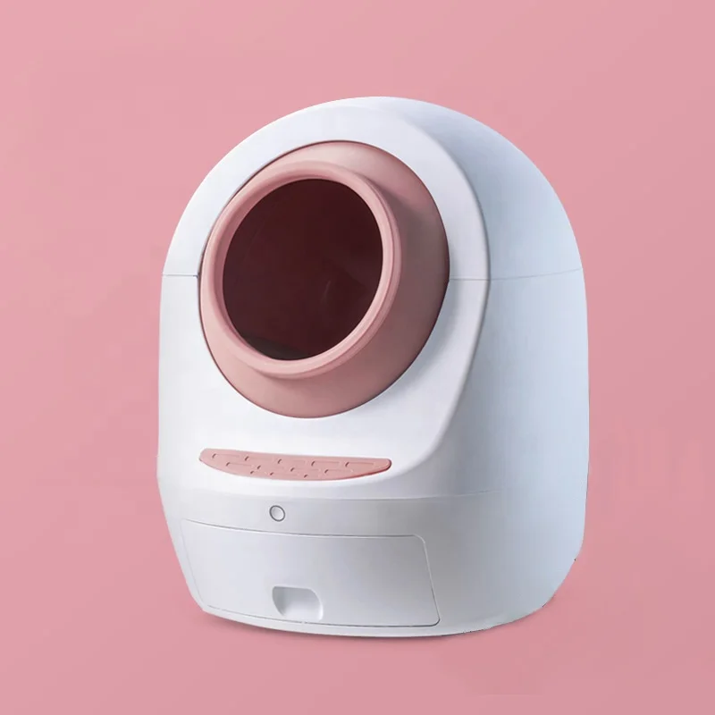 Hot Selling Second Generation Cat Litter Box Automatic Self-cleaning with WIFI