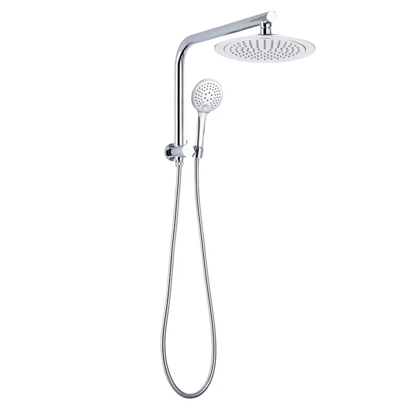 High Quality Durable Ceramic Cartridge 3 Spray Pattern 8 10 12 Inches Bathroom Wall Mounted Shower Mixers Set