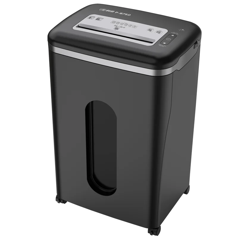 Shredder Shred Used Paper  25sheet cross cut Paper Shredder For Sale  P-8760 big bin 33L