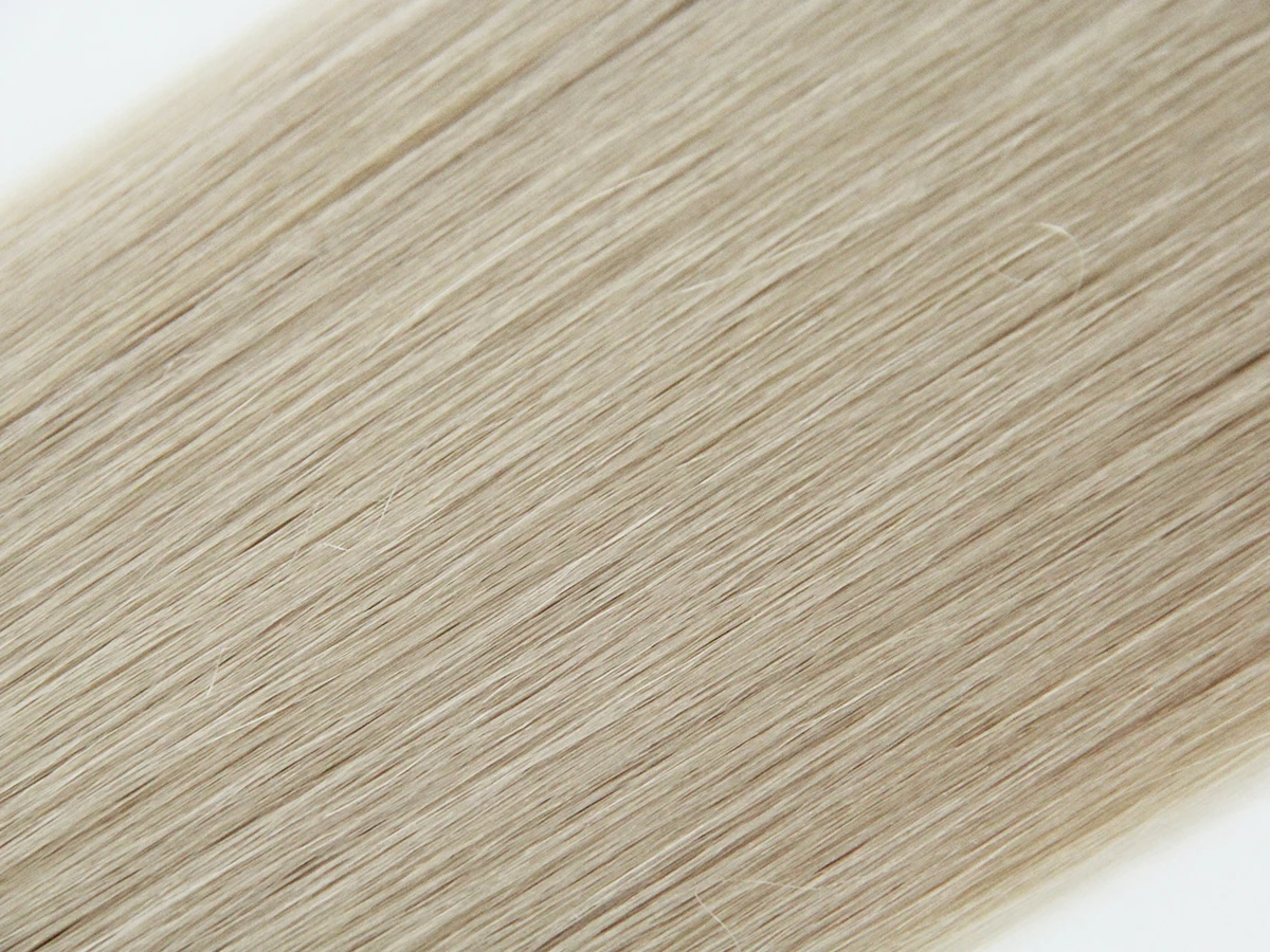 
Top Quality Human Hair Full Cuticle Virgin Remy Russian Hair Extensions 