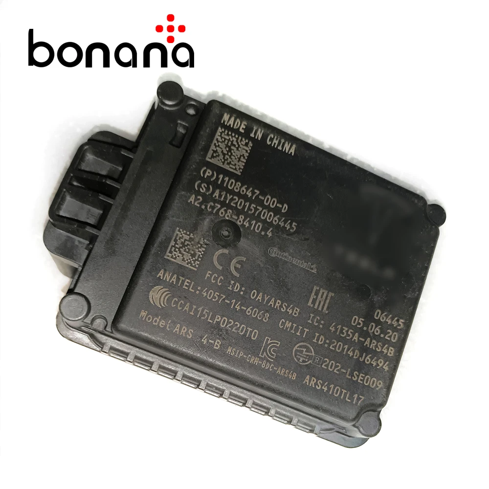1108647-00-D для 2017 - 2022 TESLA модель 3 радар Датчик дистанционного управления OEM 110864700D