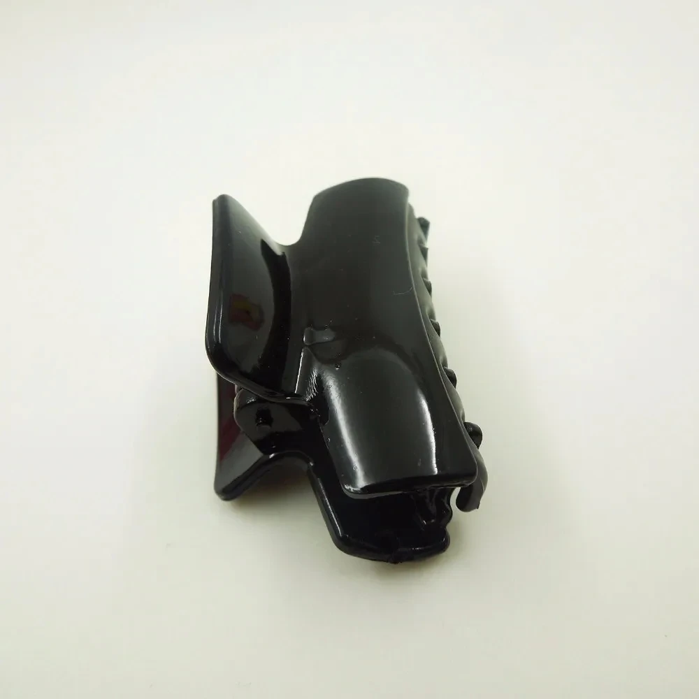 5pcs/lot High-quality Clip Fashion Plastic Hair Claw Black Color Hair accessories for Women Simple Diy Hair Crab Clamp