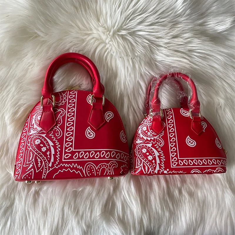 2021Luxury purse and hat set Designer print bucket hats ladies hand bags Shoulder paisley Bag Women purses handbags