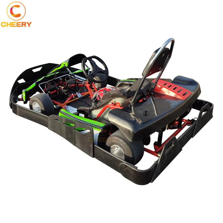Commercial adult racing games luxury high speed lithium battery electric go kart for sale