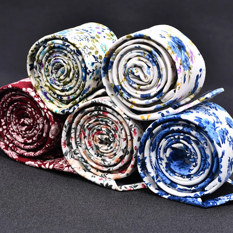 
 6 см, Классические мужские наручные часы с цветочным узором галстуки ручной работы хлопковый галстук с рисунком в виде банта хлопок узкий галстук для мужчин  