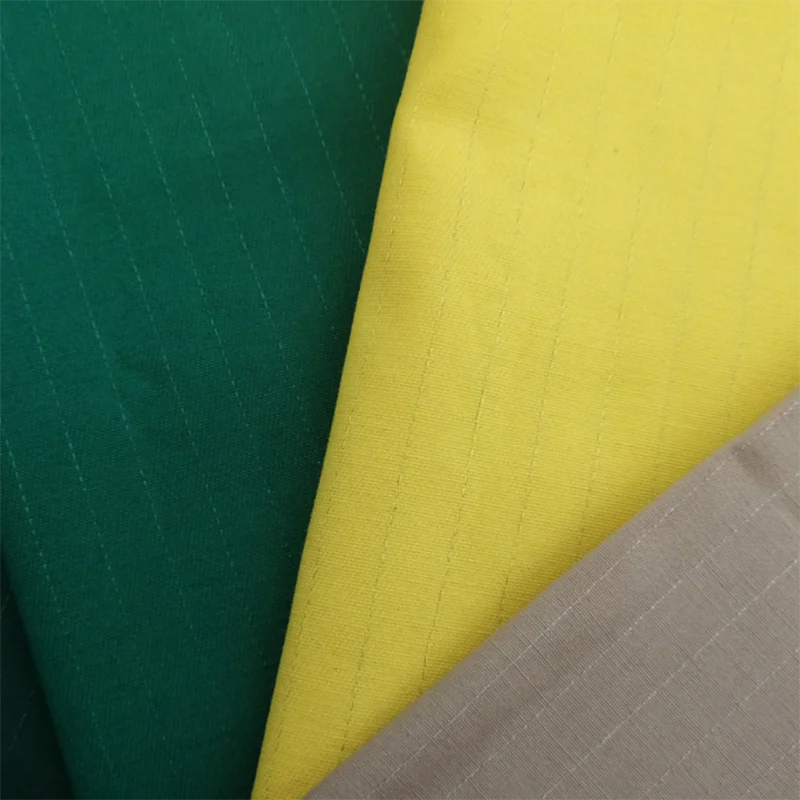 Hot selling twill conductive cloth wear-resistant anti-static 80% polyester 20% cotton overalls twill anti-static fabric