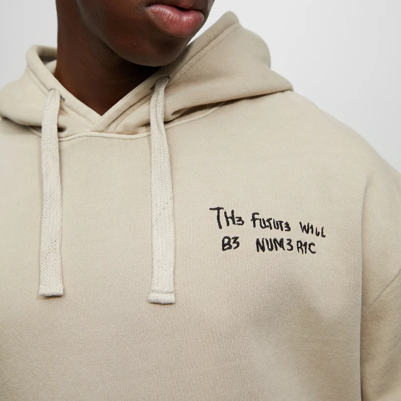 Outdoor Autumn Wholesale Cotton terry fabric Loose Fit Warm Color Oversized Custom Print Cheap Pullover Custom Hoodie