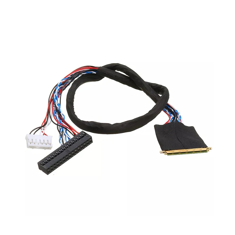 15.6 inch LCD Monitor 40 pin lvds cable for IPEX-20453-040T IPEX-20455-040E