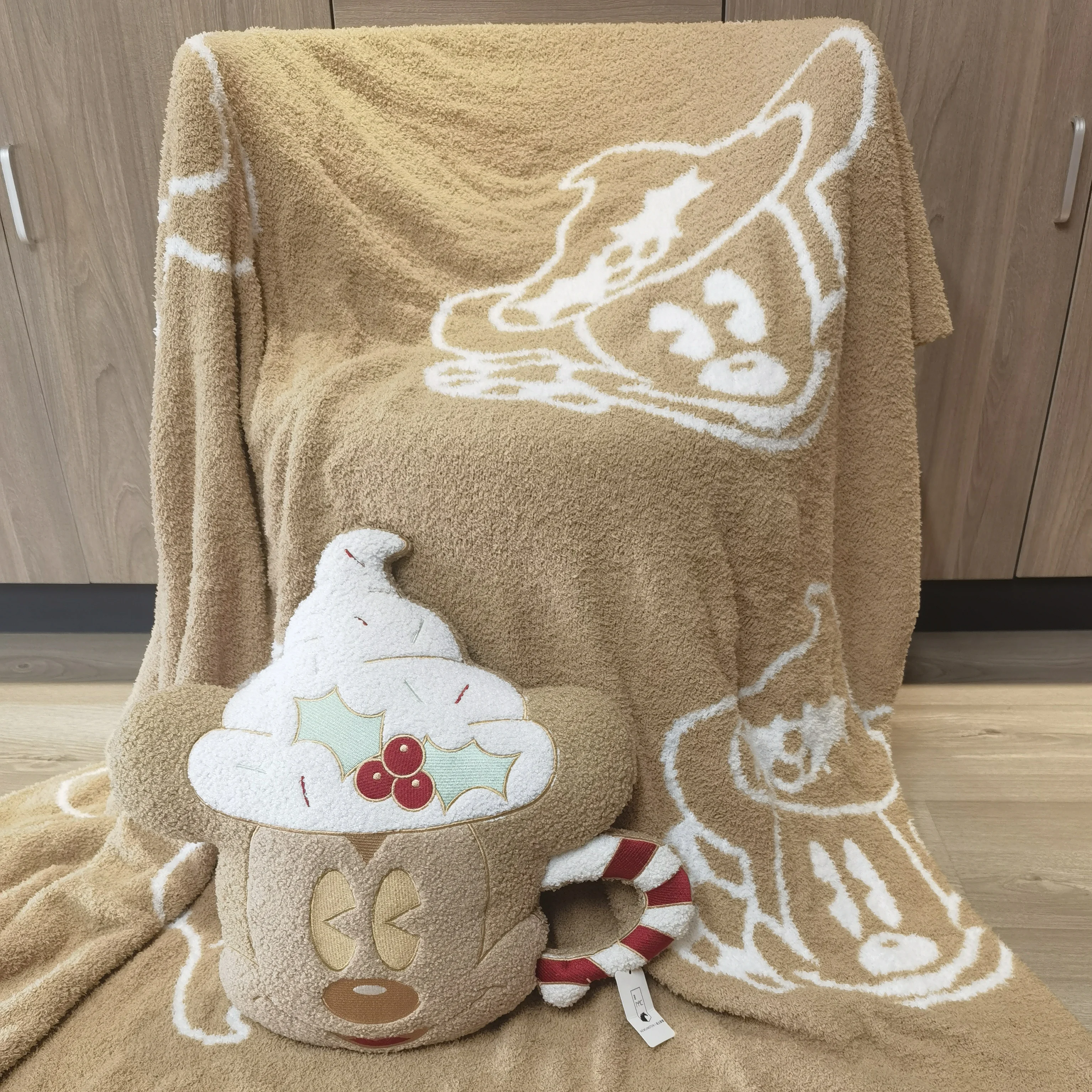 Custom design Welcomed Hot Mickey Mouse Blanket Super Soft Throw Winter Thicker Baby Bed Plaid Blankets