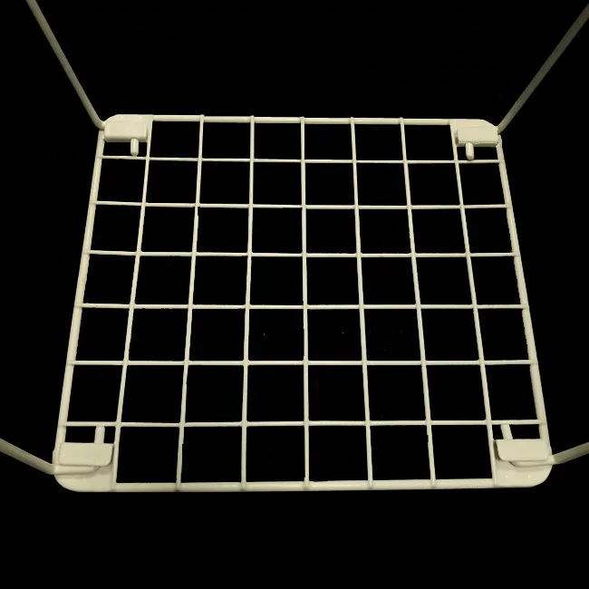 
Metal Wire Stackable Locker Shelf 