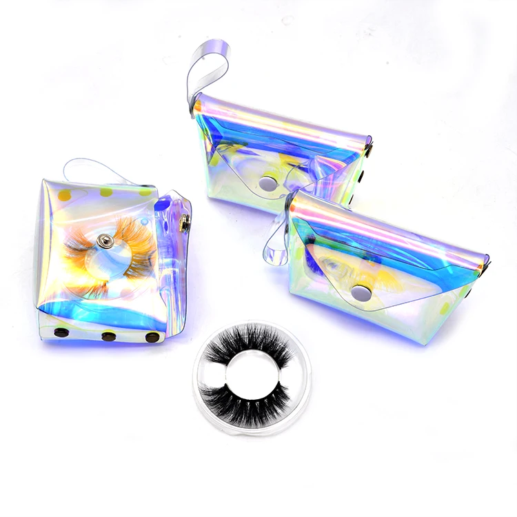 High Quality Sample Free 3D Mink Eyelashes Packaging Real Mink Eyelashes