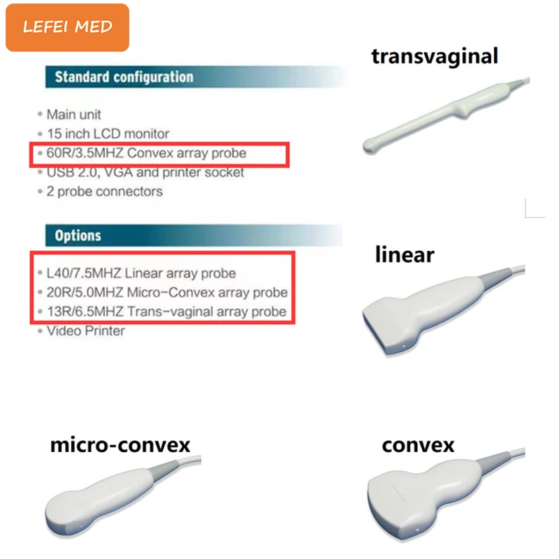 Best manufacturer Best price Medical Echocardiography Ultrasound Scanner for Pregnancy