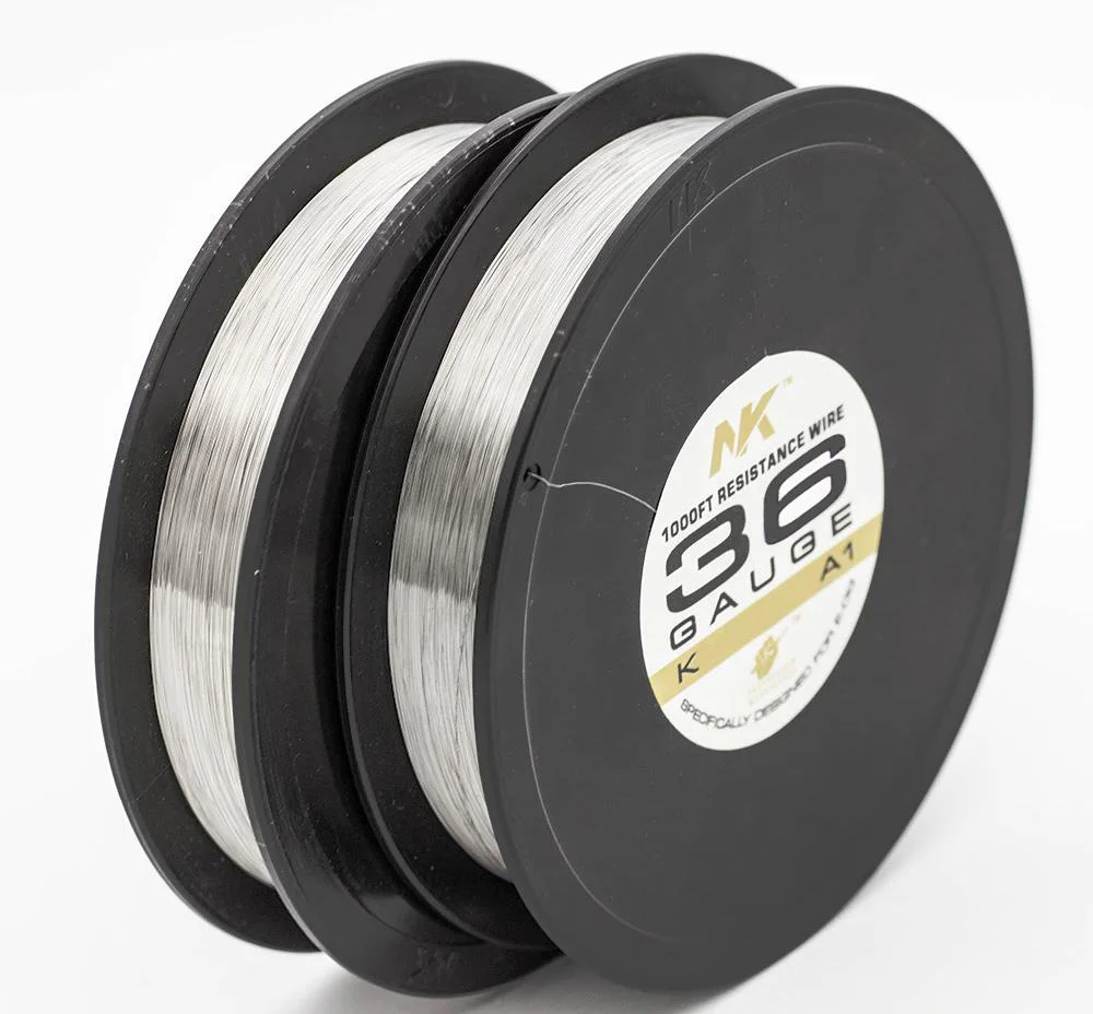 NK heating resistance wire nichrome awg 20 22 24 26 28 30 32 34 36 38 gauge ka1 a1 wire