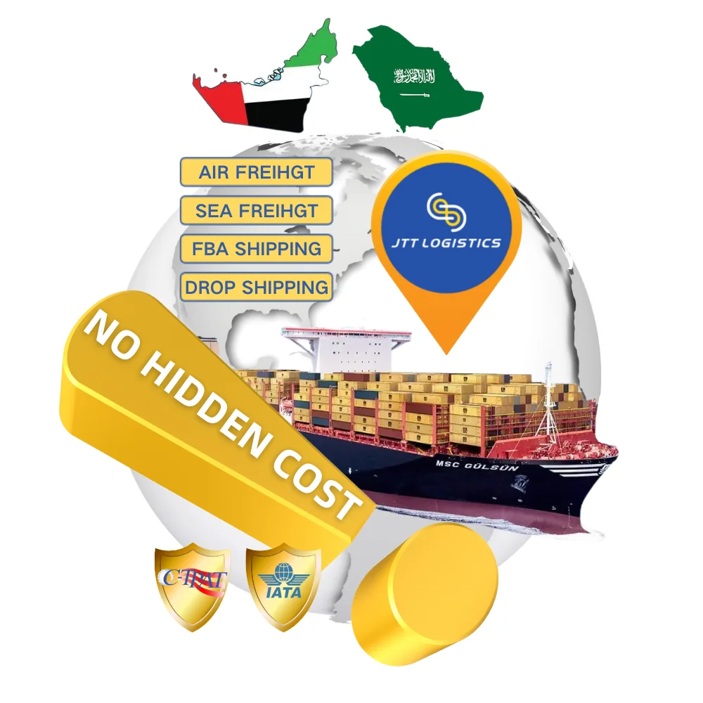 Logistic Companies Provide Door To Door Service DDU DDP Shipping To UAE Dubai Saudi Arabia With Best Shipping Agent Service