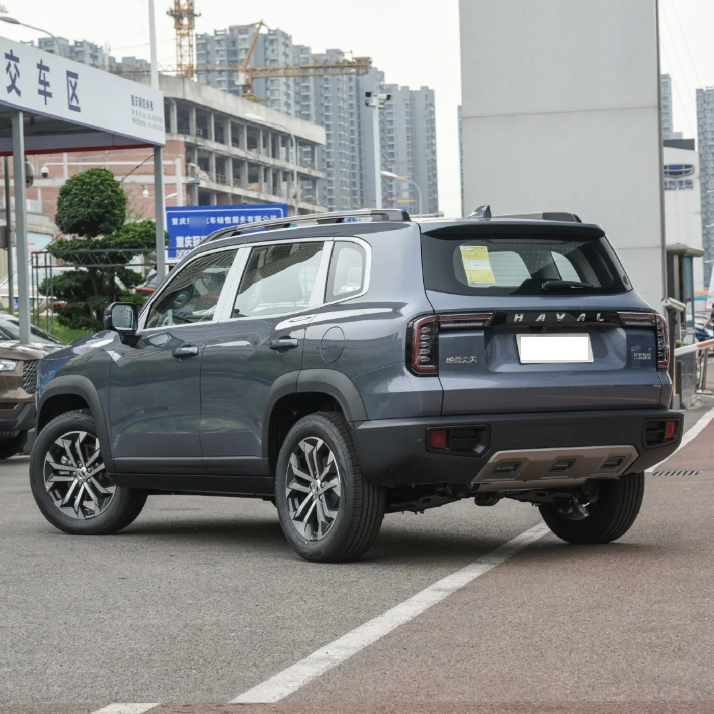 2024 популярный спортивный внедорожник 1 5 т 2 0 4WD GWM Haval бензиновый автомобиль большая собака Dargoo
