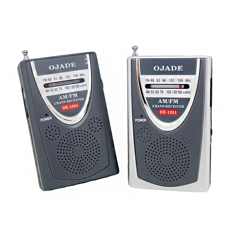 High Listening Quality Radio with Speaker cheap portable am fm radio mini small size radio