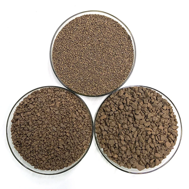 China  Water Treatment Filter Manganese Sand  For Remove Iron From Water