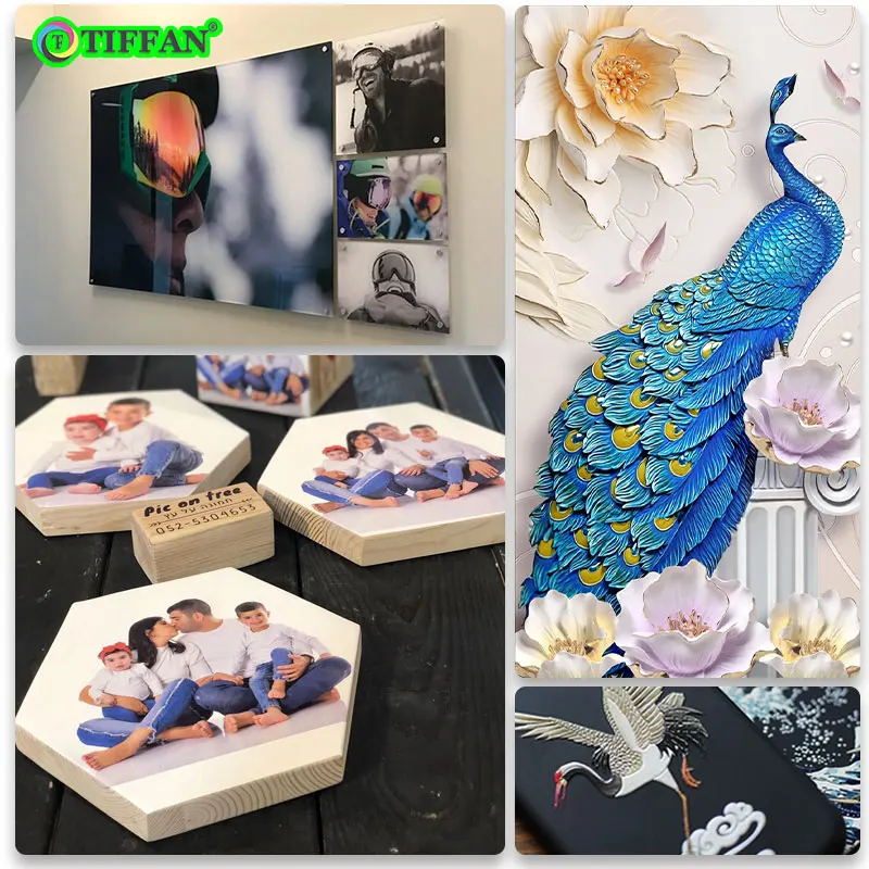 Factory Price A3 4050 Inkjet UV Flatbed Printer For Pen Golf Ball Pvc Card Printing Shop Machines UV Printer For Small Business