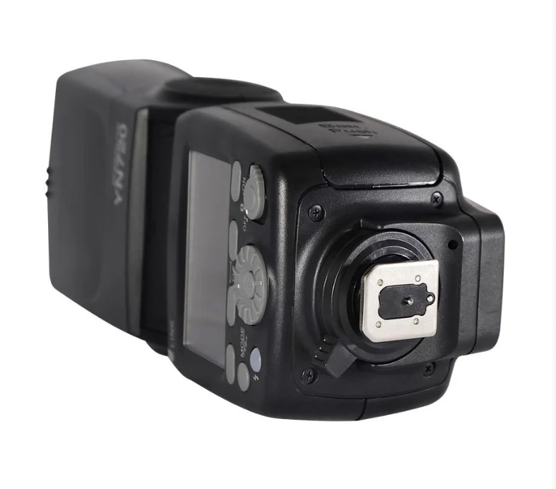  2018 YONGNUO YN720 литиевая Вспышка Speedlite с литий-ионной батареей для Canon 1100d 650d 600d 70d 700d Nikon Pentax