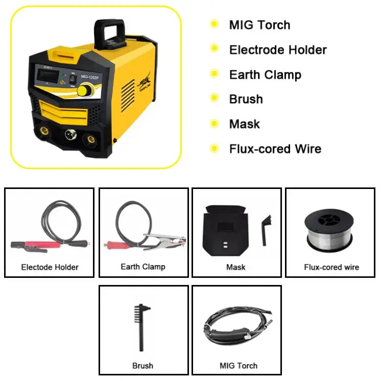 Portable Single Voltage Machinery Welding Equipment 2 In 1 Welding Machine Mig Welding Machine