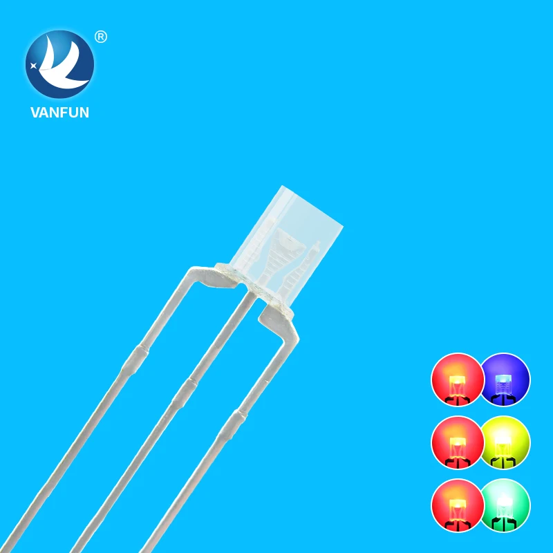 Прямые продажи с завода высокая яркость 234 Двухцветная светодиодная трехконтактная линейная индикаторная лампа изменяющая цвет