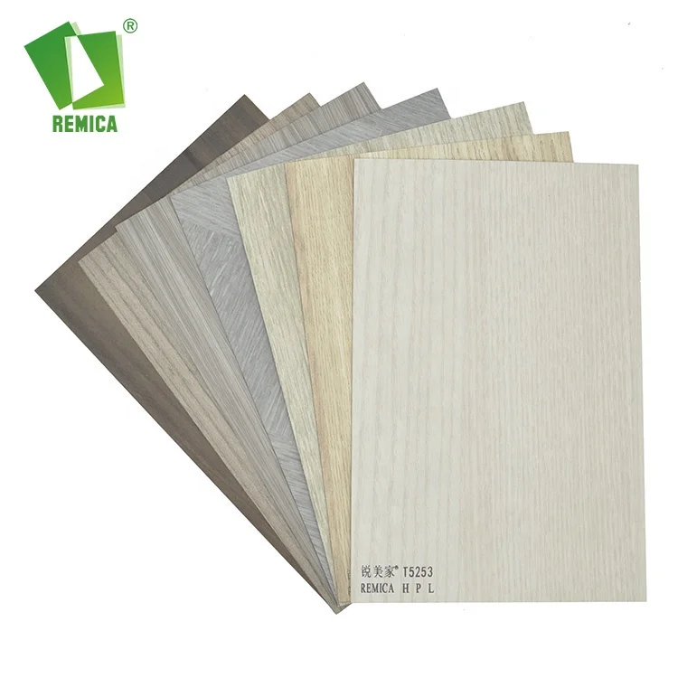 Fireproof and waterproof hpl factory wholesale price phonelic board laminate sheet HPL decorative laminate sheet for desk