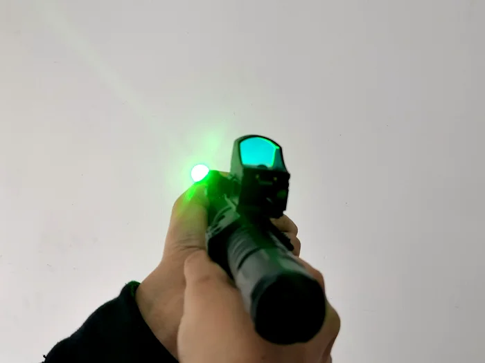 Portable Laser Bird Repellent for Airport Power Plant Solar Wind Power Station Farmland Laser Bird Repeller