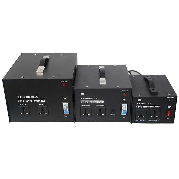 Заводские продажи St-1000va водонепроницаемый силовой трансформатор 110 В 220 В преобразователь напряжения