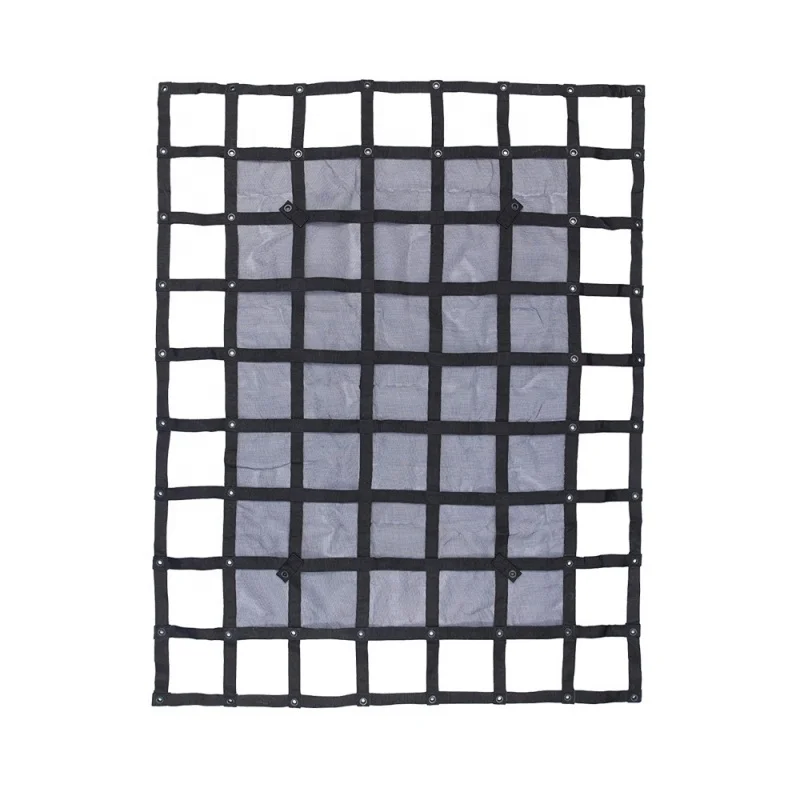 Heavy Duty Large Capacity Mesh Trailer Cargo Net for suv/ship Truck Bed Cargo Net
