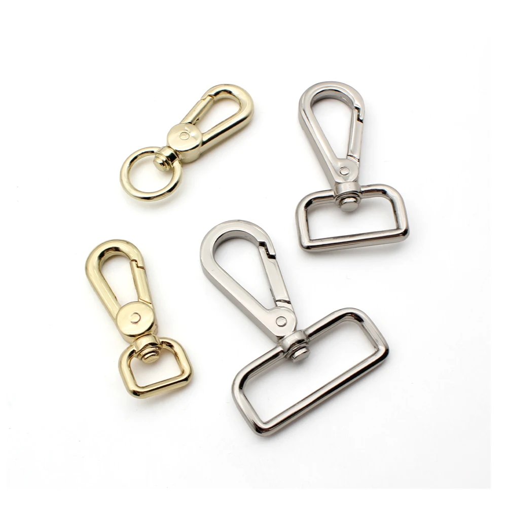 Custom Color Metal Snap Hook Durable Metal Swivel Snap Hook Zinc Alloy Snap Hook For Handbag