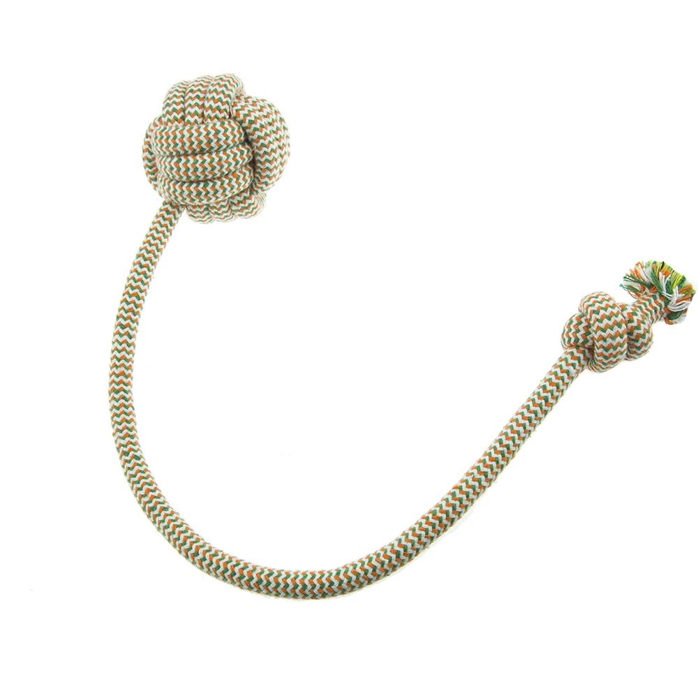 
Hot selling cotton rope dog toys dog training pet toys pet cotton rope toy 