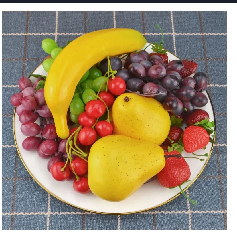 Wholesale Banana Artificial Banana Plastic banana for decoration