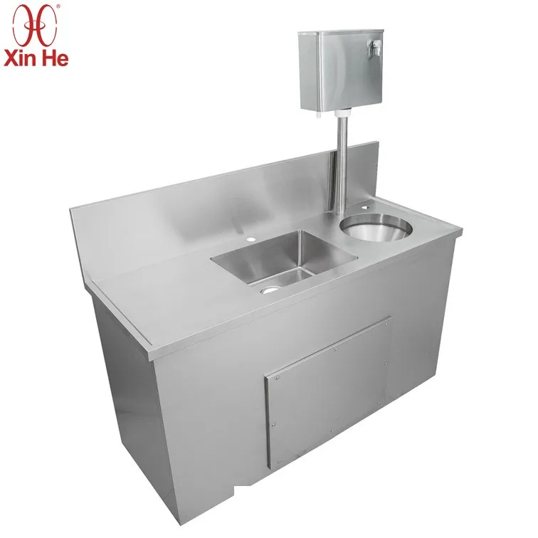 Customized Cistern Sluice Sink 304 316 Stainless Steel Hospital Operating Hand Wash Basin Surgical Theater Washing Sink