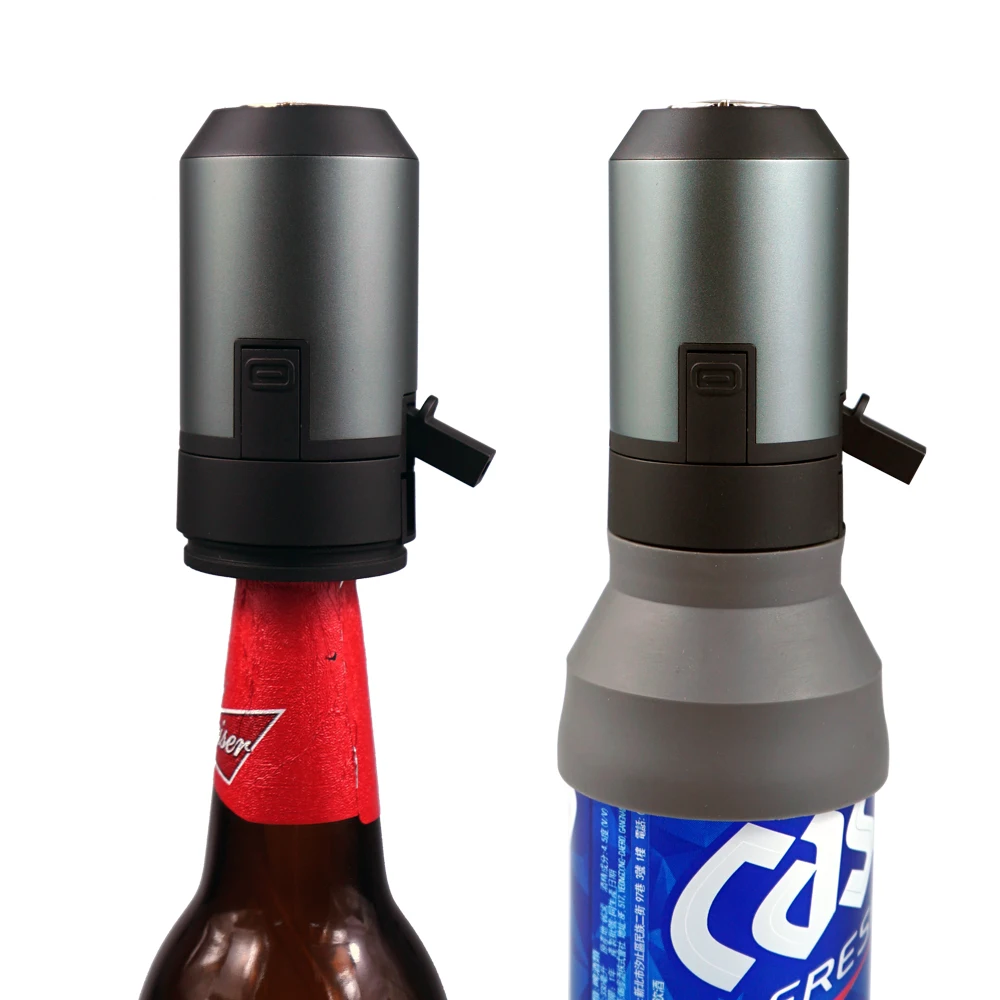 Portable Mini Smart Canned Bottle Beer Foam Maker Draft Beer Tower Dispenser Machine