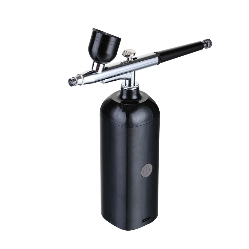Single Action Cake Decoration air Brush Beauty Makeup Tattoo Nail Mini Compressor Kit
