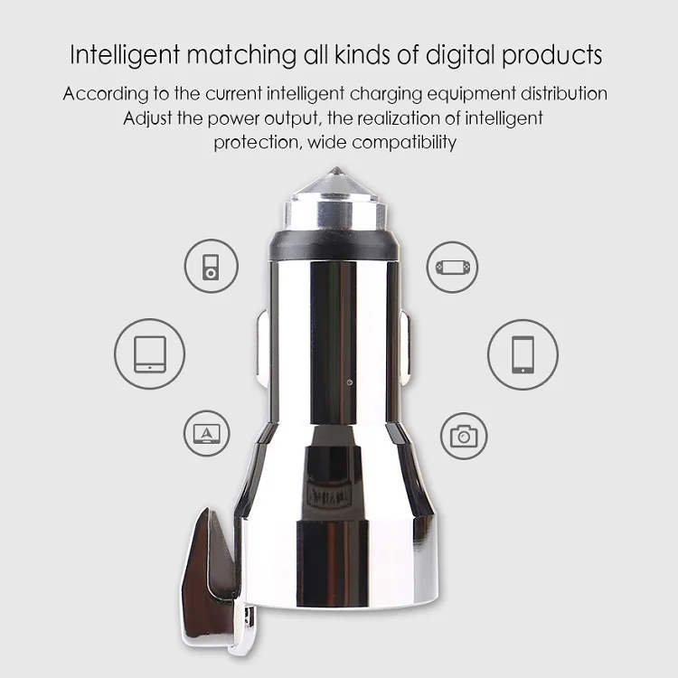 Meinoe, лидер продаж, инструмент для аварийного выхода, многофункциональное зарядное устройство с выключателем стекла