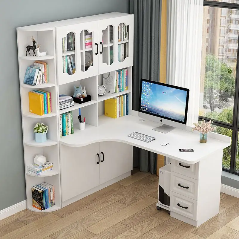 Broadcast Studio Desk Command Office Furniture With High Book Shelves Dispatch Center Solutions Airport Operations Desk