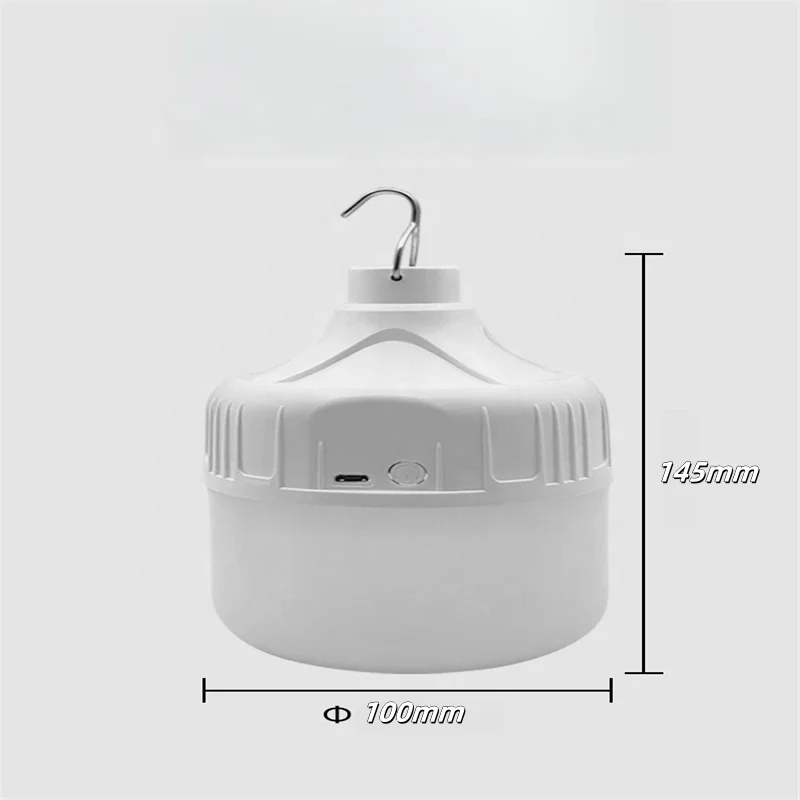 Outdoor Hanging Portable Bulb Emergency Tent Led Lamp Rechargeable Camping Lights