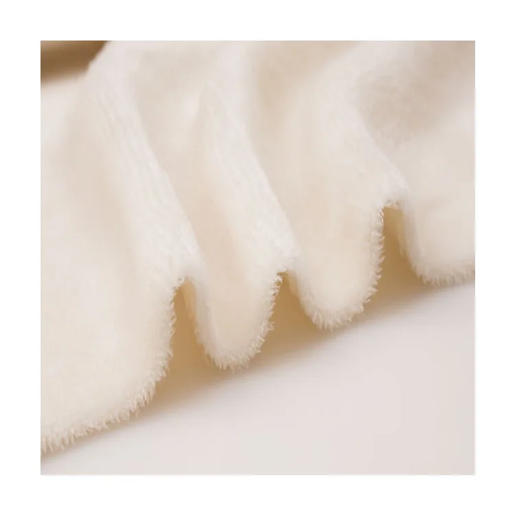 Organic Warp Knitted Dyed Printed Flannel Velvet  Fabric For Warm Pajamas