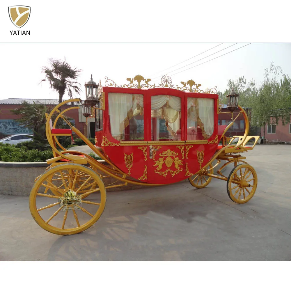 Deluxe halloween horse carriage strudy body pony carriage