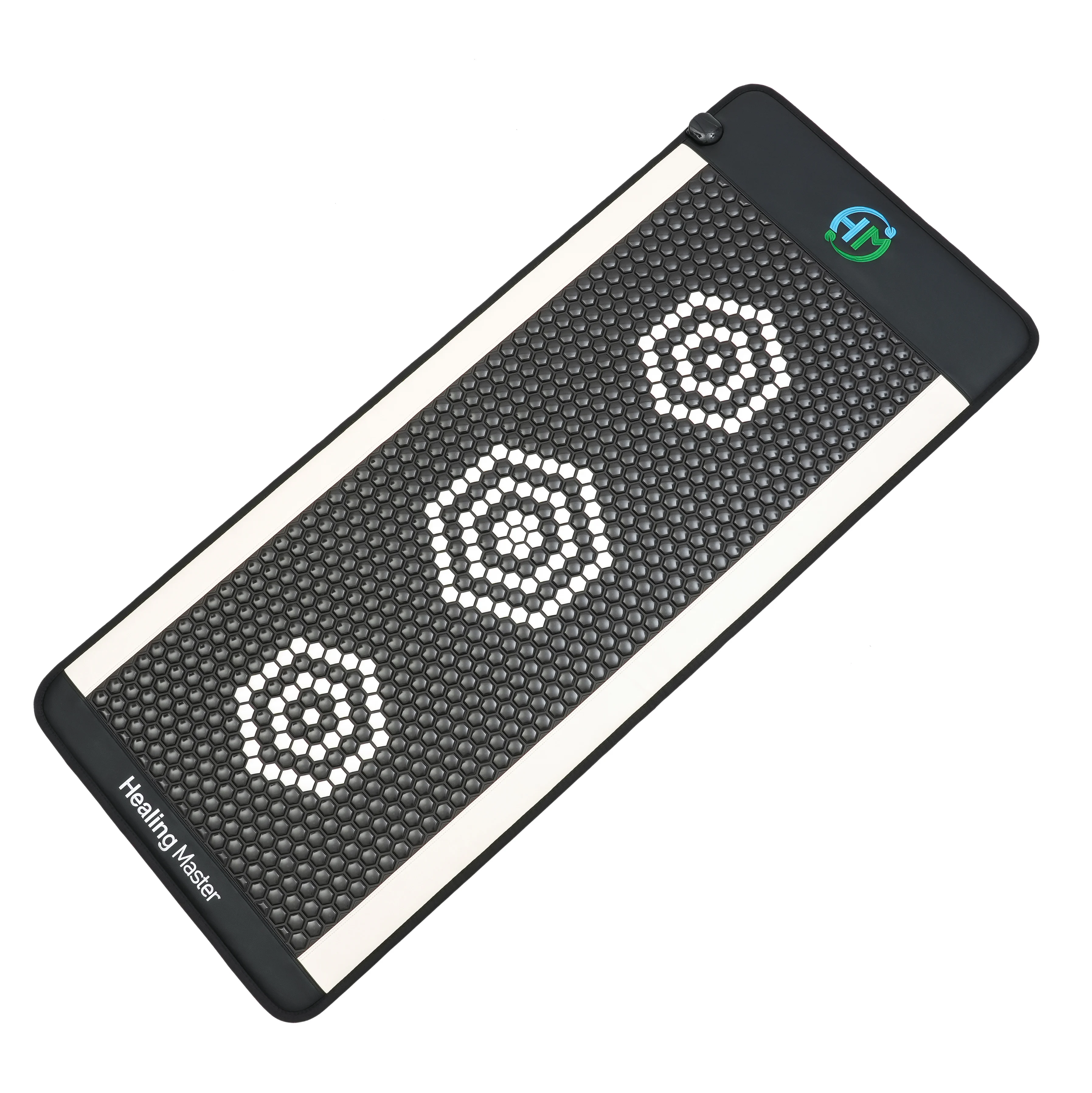 Korean Nuga Germanium Mat Infrared Heat Tourmaline Stone Mattress Best Quality for Body Massage and Pain Relief Health Care