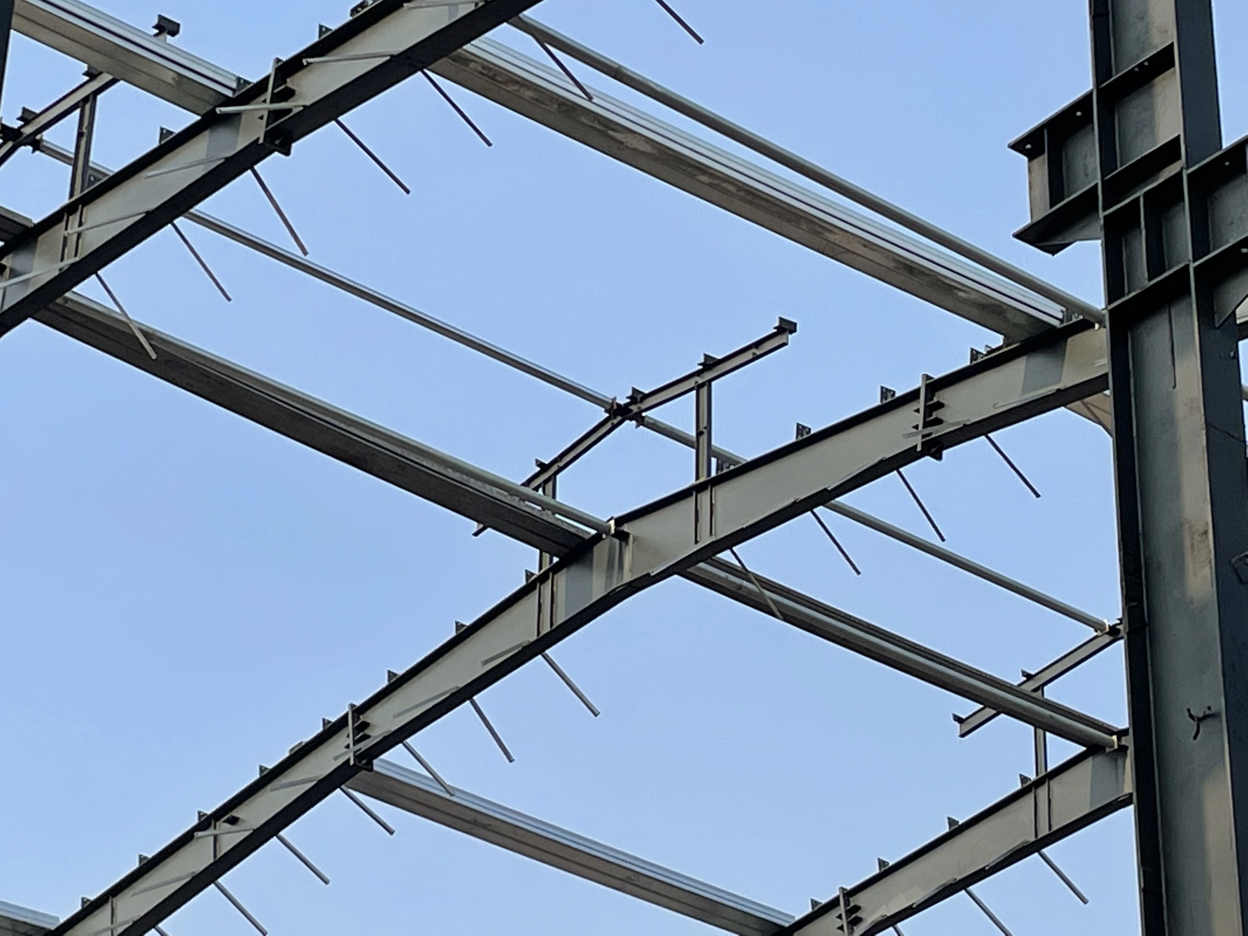 Prefabricated Pole Barn Kits Building Steel Structure Warehouse Farm Shed Prefab Workshop Self Storage Metal Building