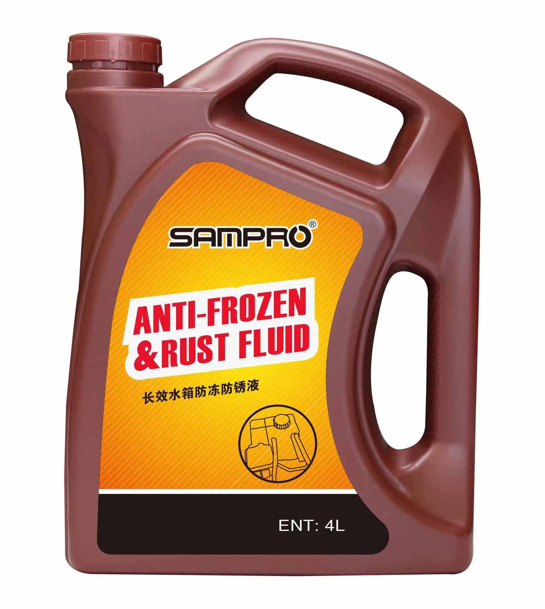 Directly factory Car antifreeze coolant waterless engine radiator Green Red Color Cooling coolant