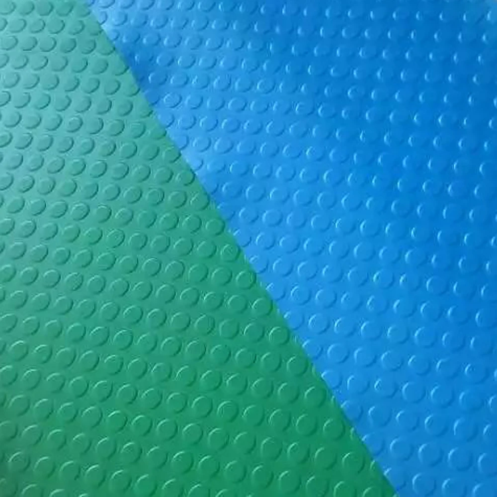 
High quality hot sale anti slip round button rubber sheet 