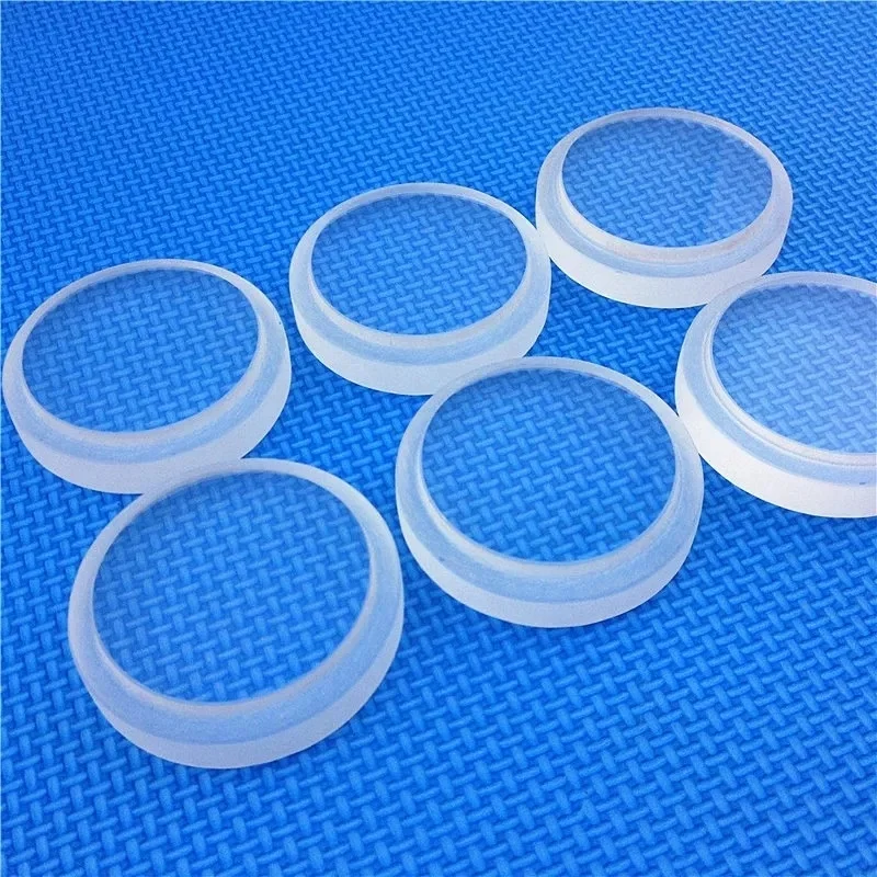 factory high clear Optical Use Tempered toughened heat-resistant borosilicate boiler sight glass for sale