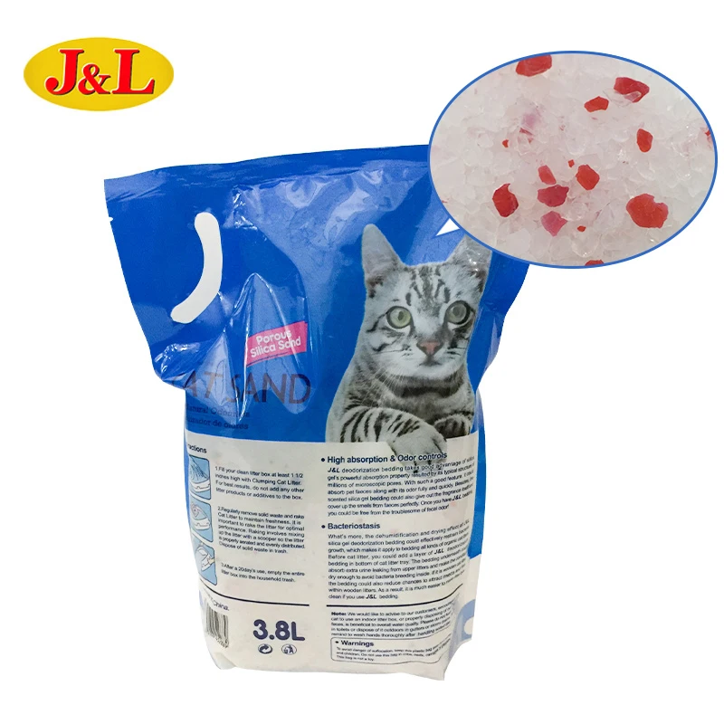 Оптовая продажа силикагель crystal cat liter изделия из песка